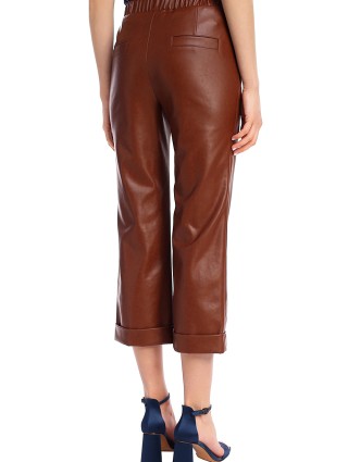 Коричневі брюки MARC CAIN : фото 6 - Invogue